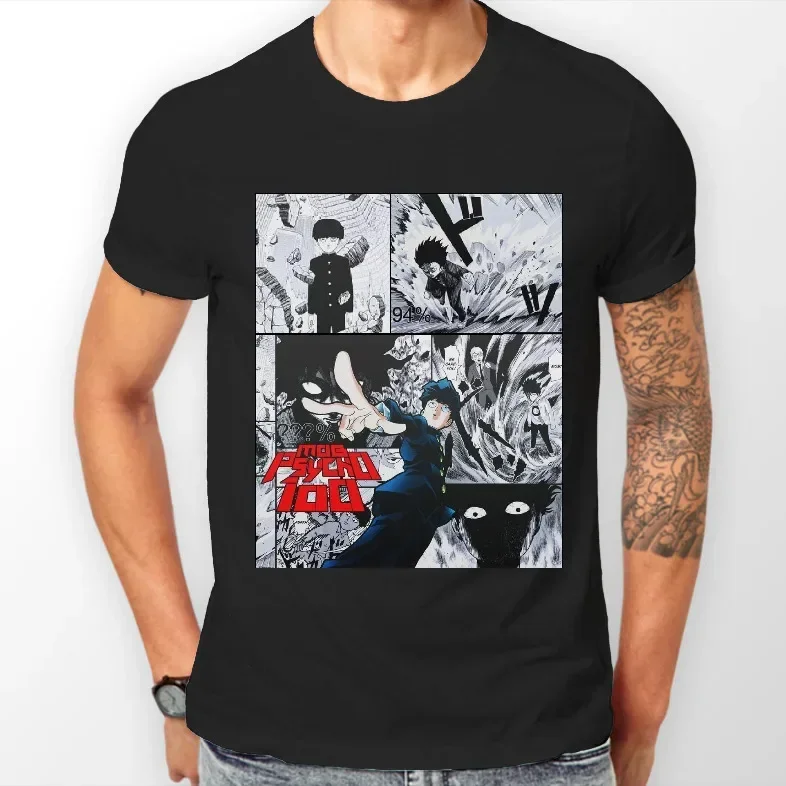Mob Psycho 100 Manga Strip Anime Manga Unisex Tshirt T-Shirt Tee ALL SIZES
Mob Psycho 100 Manga Strip Anime Manga Unisex Tshirt T-Shirt Tee ALL SIZES
