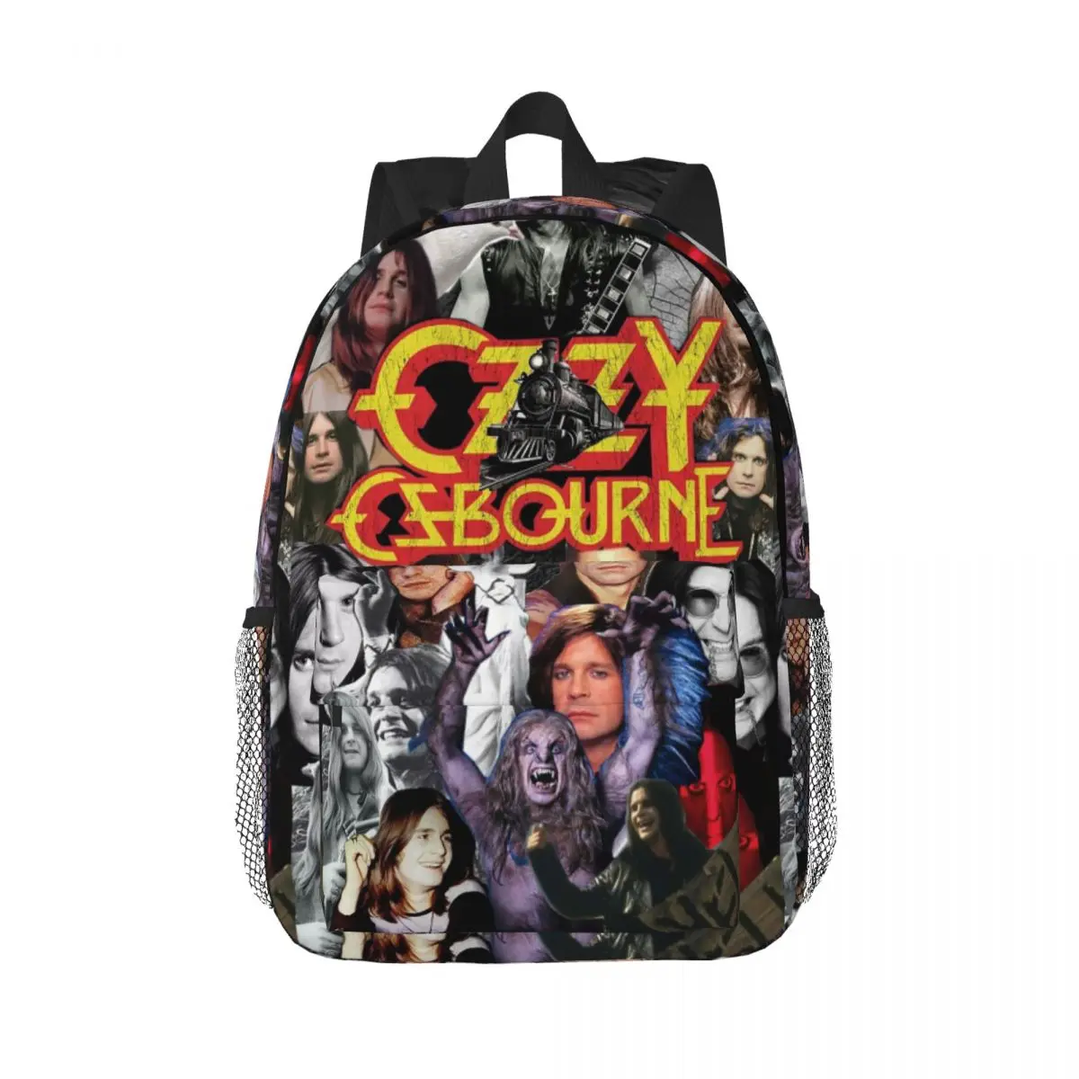 Ozzy Osbourne Merch Backpack Hot Sale Daypack Large Capacity Boys Girls BookBag Shoulder Bags for Men Women Kids School Bag
Ozzy Osbourne Merch Backpack Hot Sale Daypack Large Capacity Boys Girls BookBag Shoulder Bags for Men Women Kids School Bag