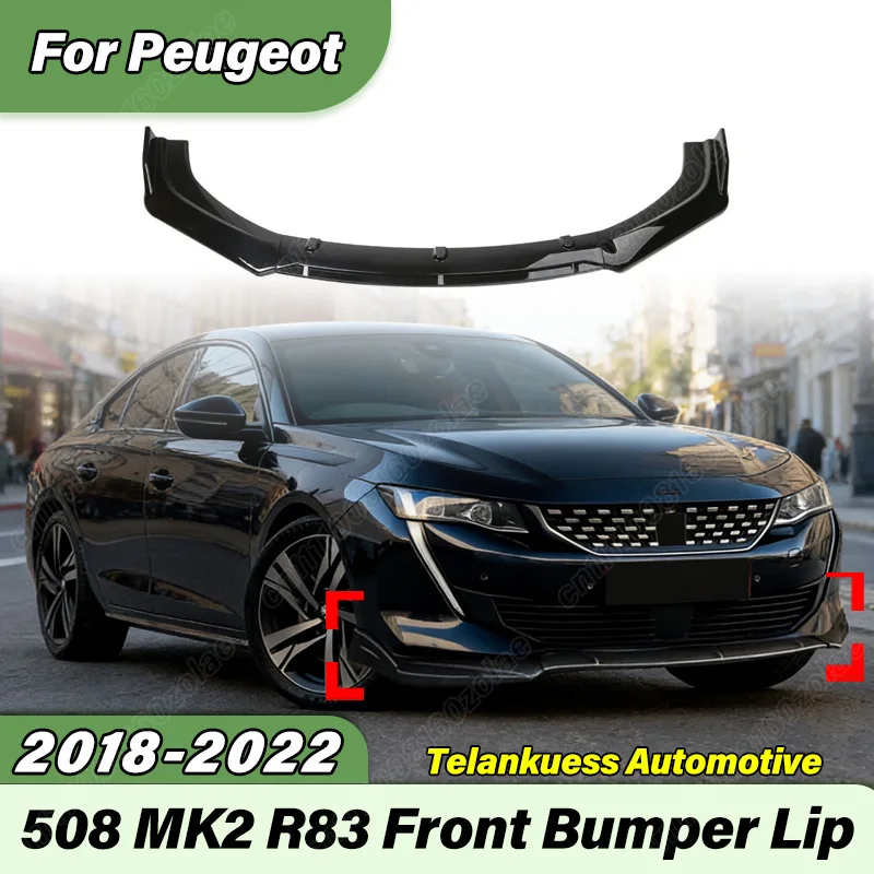 For Peugeot 508 MK2 R83 508 S/S S/W GT Line 2018 2019 2020 2021 2022 Automobile Front Bumper Lip Body Modification Kit
For Peugeot 508 MK2 R83 508 S/S S/W GT Line 2018 2019 2020 2021 2022 Automobile Front Bumper Lip Body Modification Kit