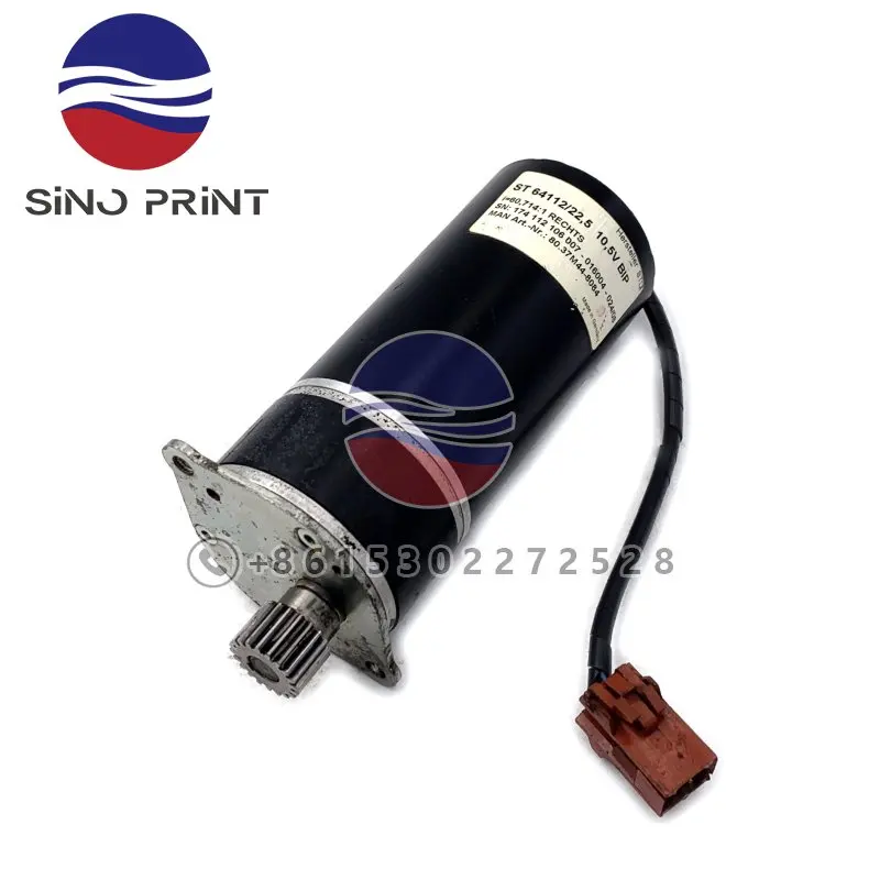 80.37M44-8084 Gear Motor 8037M448084 Motor Ink Key Engine For Man Roland Printing Machinery Parts Man Roland Motor
80.37M44-8084 Gear Motor 8037M448084 Motor Ink Key Engine For Man Roland Printing Machinery Parts Man Roland Motor