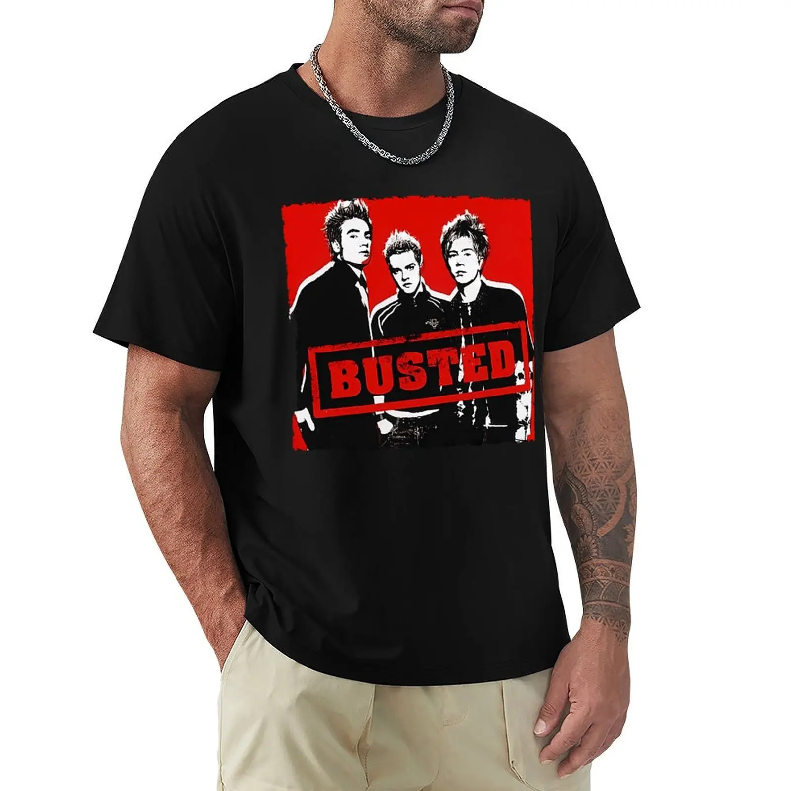 BUSTED BAND T-Shirt shirts graphic tees summer clothes summer tops new edition oversized t shirts for men
BUSTED BAND T-Shirt shirts graphic tees summer clothes summer tops new edition oversized t shirts for men