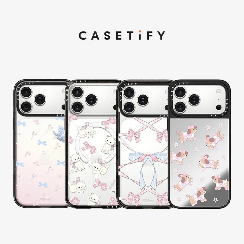 CASETiFY Forest Morning News Series Magnetic Drop-proof Case for iPhone 13 14 15 16 17 Pro Max Air Plus Protect Cover
CASETiFY Forest Morning News Series Magnetic Drop-proof Case for iPhone 13 14 15 16 17 Pro Max Air Plus Protect Cover