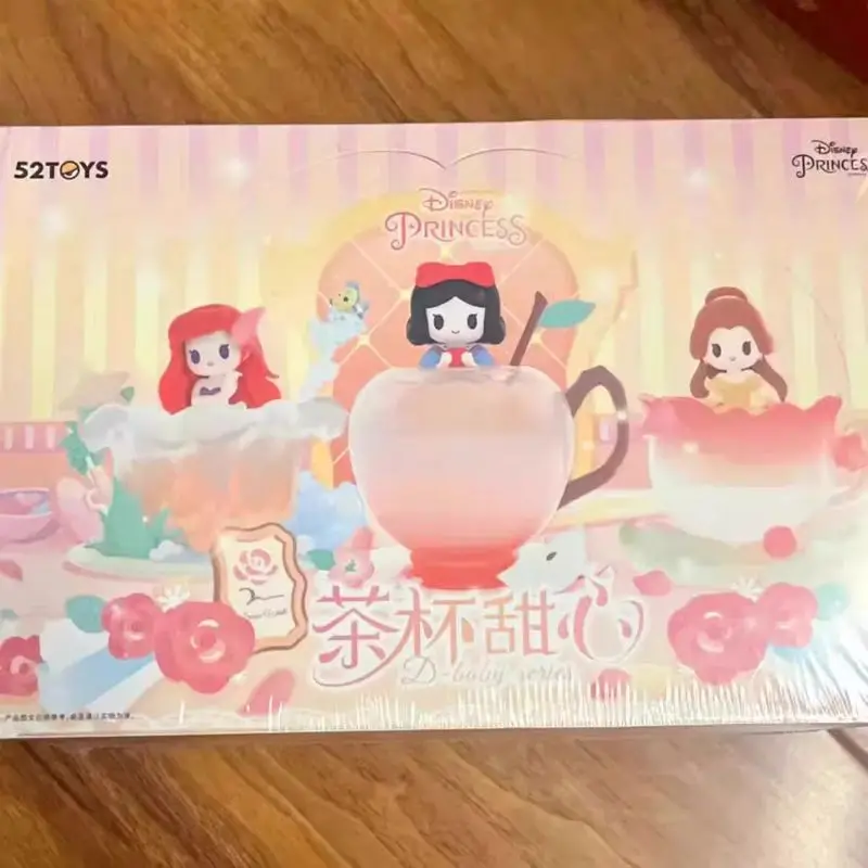 Genuine Original 52toys Disney Blind Box Princess And Stitch Series Kawaii Desktop Decoration Birthday Surprise Toy Gifts
Genuine Original 52toys Disney Blind Box Princess And Stitch Series Kawaii Desktop Decoration Birthday Surprise Toy Gifts