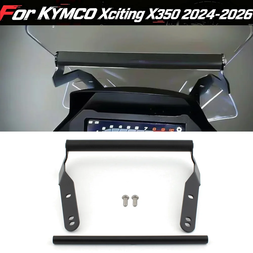 New 2026 For KYMCO Xciting X350 2024 2025 Motorcycle GPS Navigation Bracket Supporter Holder Mobile Phone Support Mount
New 2026 For KYMCO Xciting X350 2024 2025 Motorcycle GPS Navigation Bracket Supporter Holder Mobile Phone Support Mount