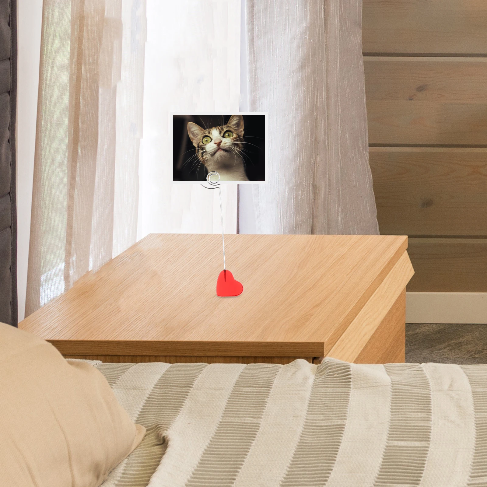 Love Note Holder Desktop Memo Card Stand Message Clip Decorative Place Holders Resin Iron Material Flat Bottom Fish Shaped Wide
Love Note Holder Desktop Memo Card Stand Message Clip Decorative Place Holders Resin Iron Material Flat Bottom Fish Shaped Wide