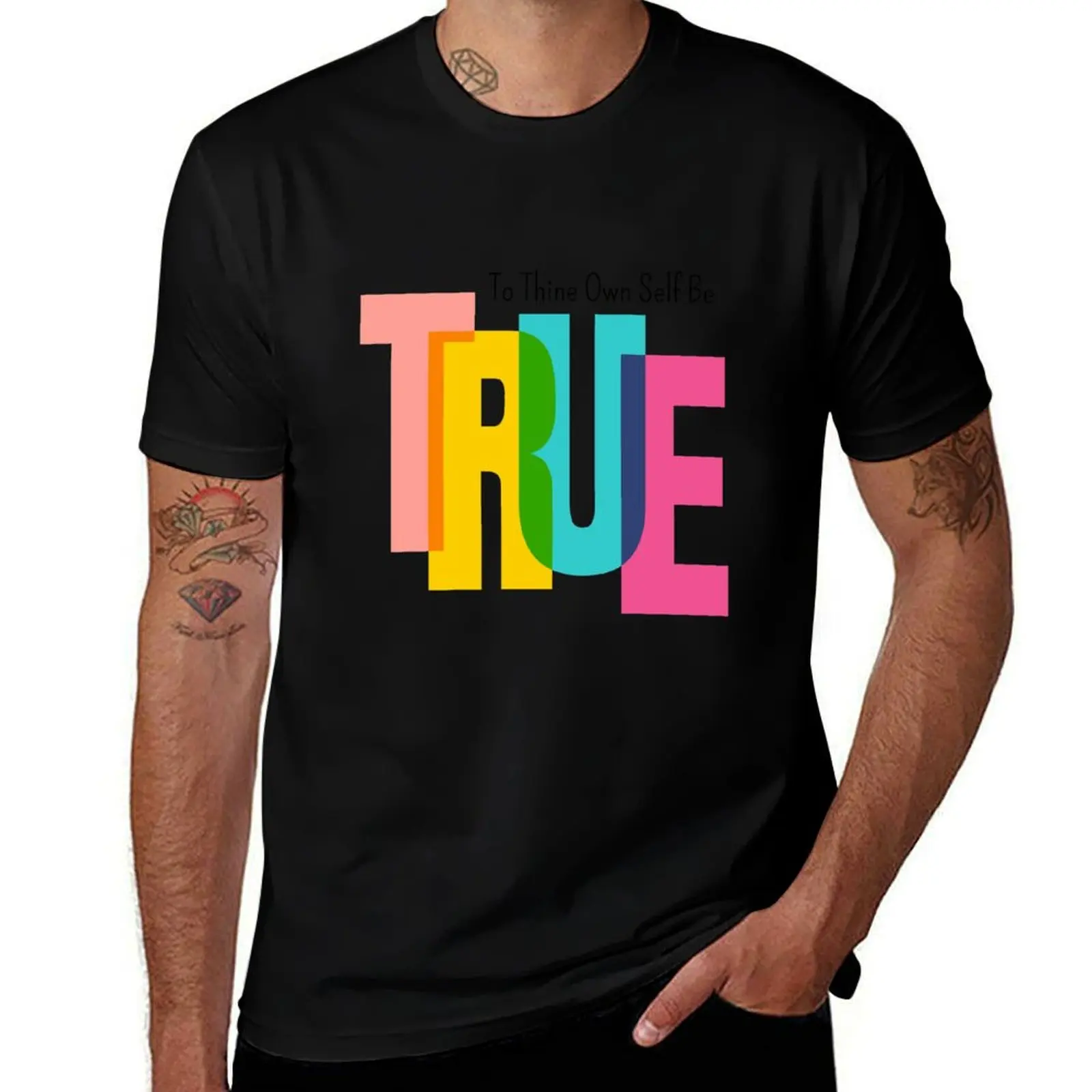 To thine own self be true T-Shirt oversized graphic tee kawaii clothes luxury designer cute clothes mens funny t shirts
To thine own self be true T-Shirt oversized graphic tee kawaii clothes luxury designer cute clothes mens funny t shirts