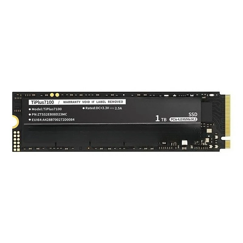 For 7100 512G 1T 2T 4T M.2 NVMe SSD
For 7100 512G 1T 2T 4T M.2 NVMe SSD