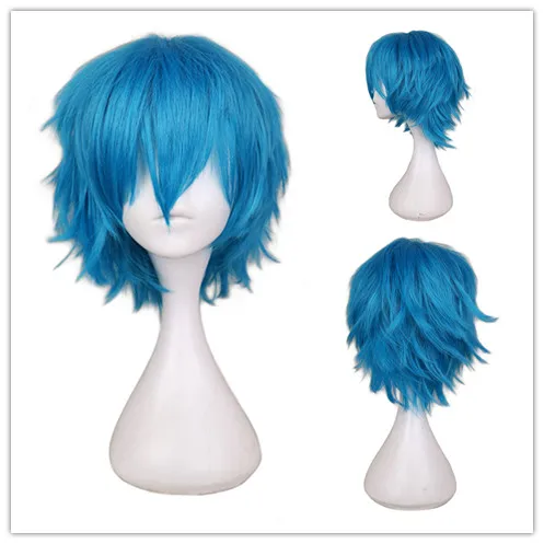 Basic Short Wig Cosplay Green Yellow Brown Blue Long Hair High Heat Resistant Wig for Halloween Cosplay Party
Basic Short Wig Cosplay Green Yellow Brown Blue Long Hair High Heat Resistant Wig for Halloween Cosplay Party