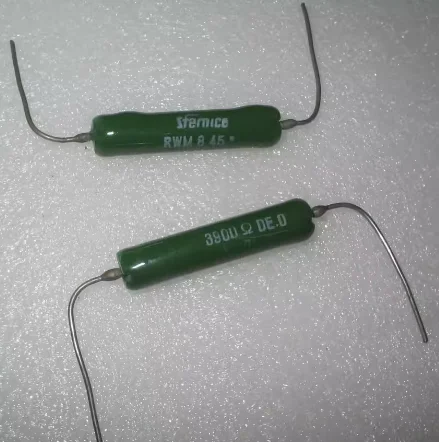 4pcs/lot Original French Sfernice 3.9K 5% 10W 3900R RWM8.45 Antique Copper Pin Resistor 10 * 48MM Free Shipping
4pcs/lot Original French Sfernice 3.9K 5% 10W 3900R RWM8.45 Antique Copper Pin Resistor 10 * 48MM Free Shipping