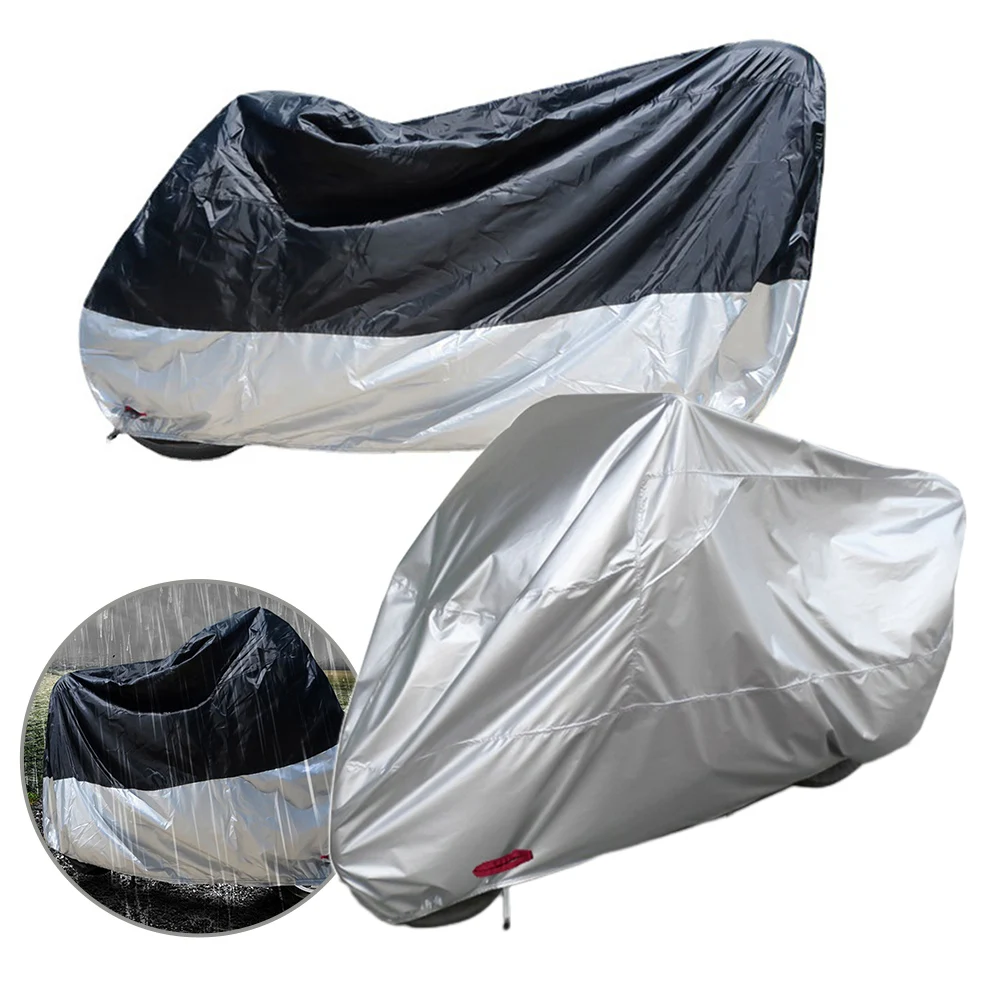 Electric Bicycle Sun Protection Cover Rainproof Dustproof Cover With Copper Lock And Steel Wire Rope For E-bike Motorcycle Cover
Electric Bicycle Sun Protection Cover Rainproof Dustproof Cover With Copper Lock And Steel Wire Rope For E-bike Motorcycle Cover