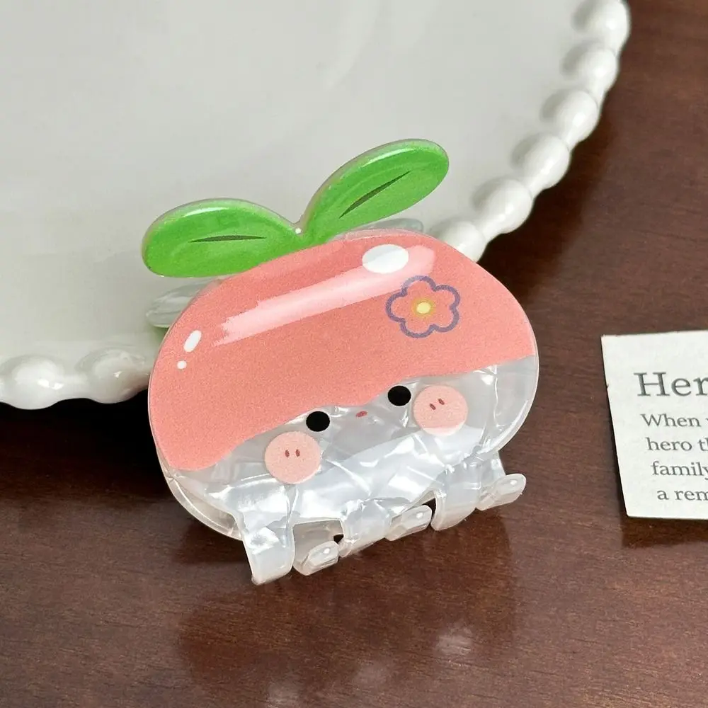 Headwear Korean Style Vegetable Hair Clip Cute Tomato Small Shark Clip Carrot Mini Acetic Acid Claw Clip Girls
Headwear Korean Style Vegetable Hair Clip Cute Tomato Small Shark Clip Carrot Mini Acetic Acid Claw Clip Girls