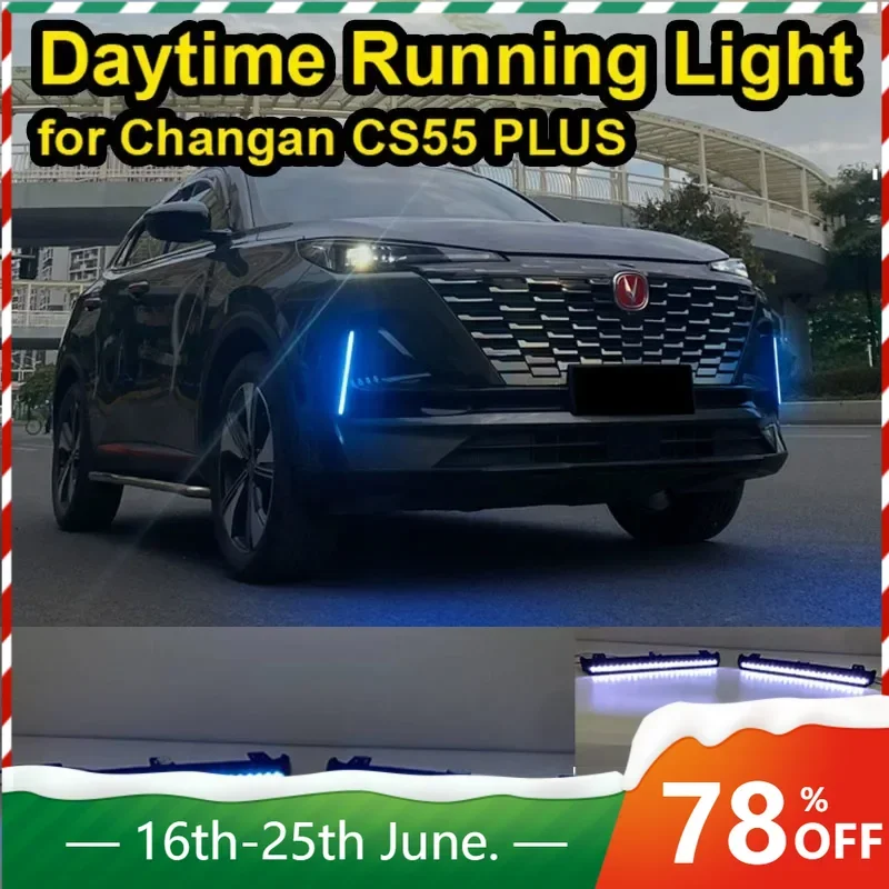 2pcs for Changan CS55 PLUS 2023 Daytime Running Light Front Fog Lamp Modification LED Streaming Direction Cs55plus 2024
2pcs for Changan CS55 PLUS 2023 Daytime Running Light Front Fog Lamp Modification LED Streaming Direction Cs55plus 2024
