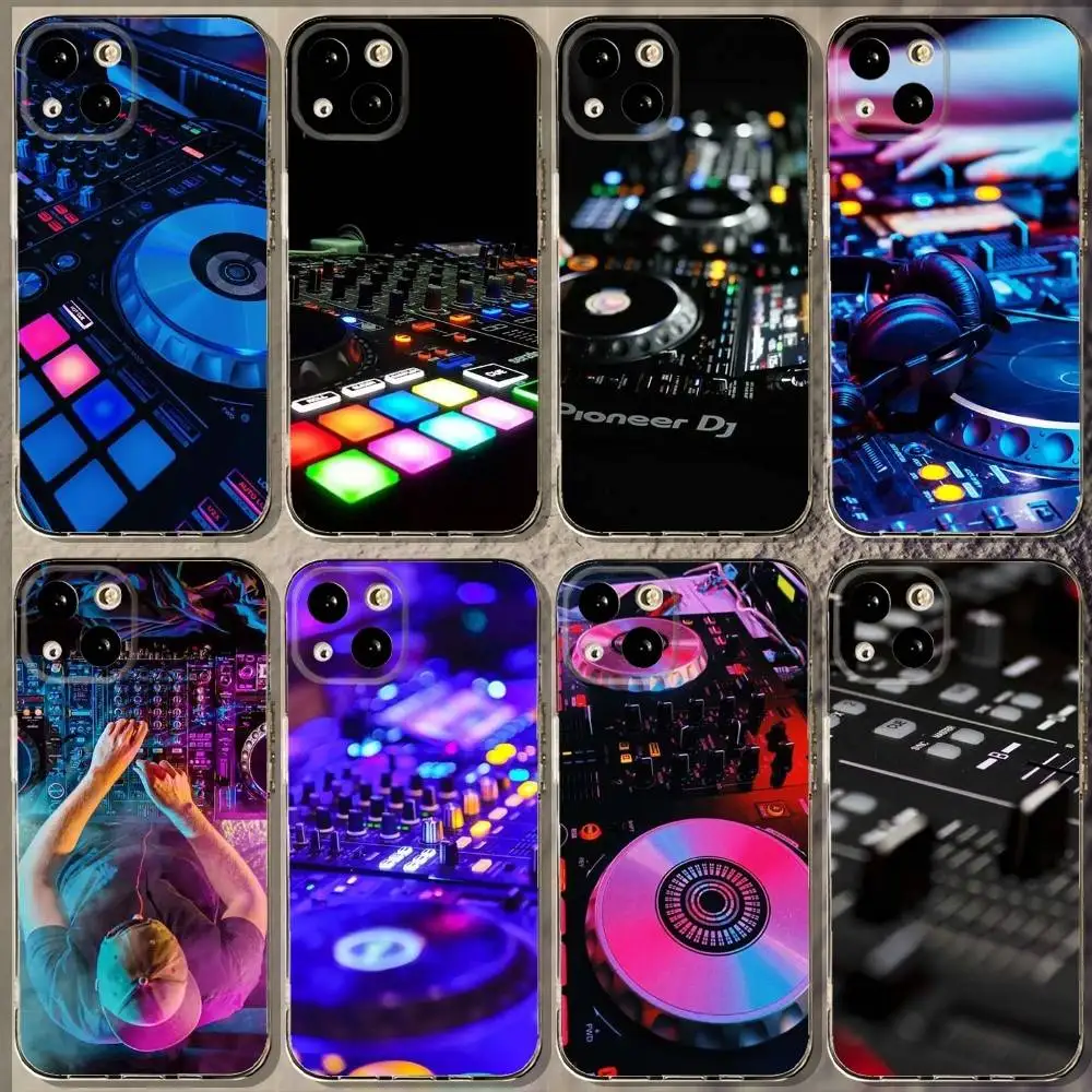 DJ Mixer Music Phone Case For iPhone 16,15,14,13,12,11 Plus,Pro,Max,XR,XS,X,7,8 Plus,SE,Mini Soft Transparent Cover
DJ Mixer Music Phone Case For iPhone 16,15,14,13,12,11 Plus,Pro,Max,XR,XS,X,7,8 Plus,SE,Mini Soft Transparent Cover