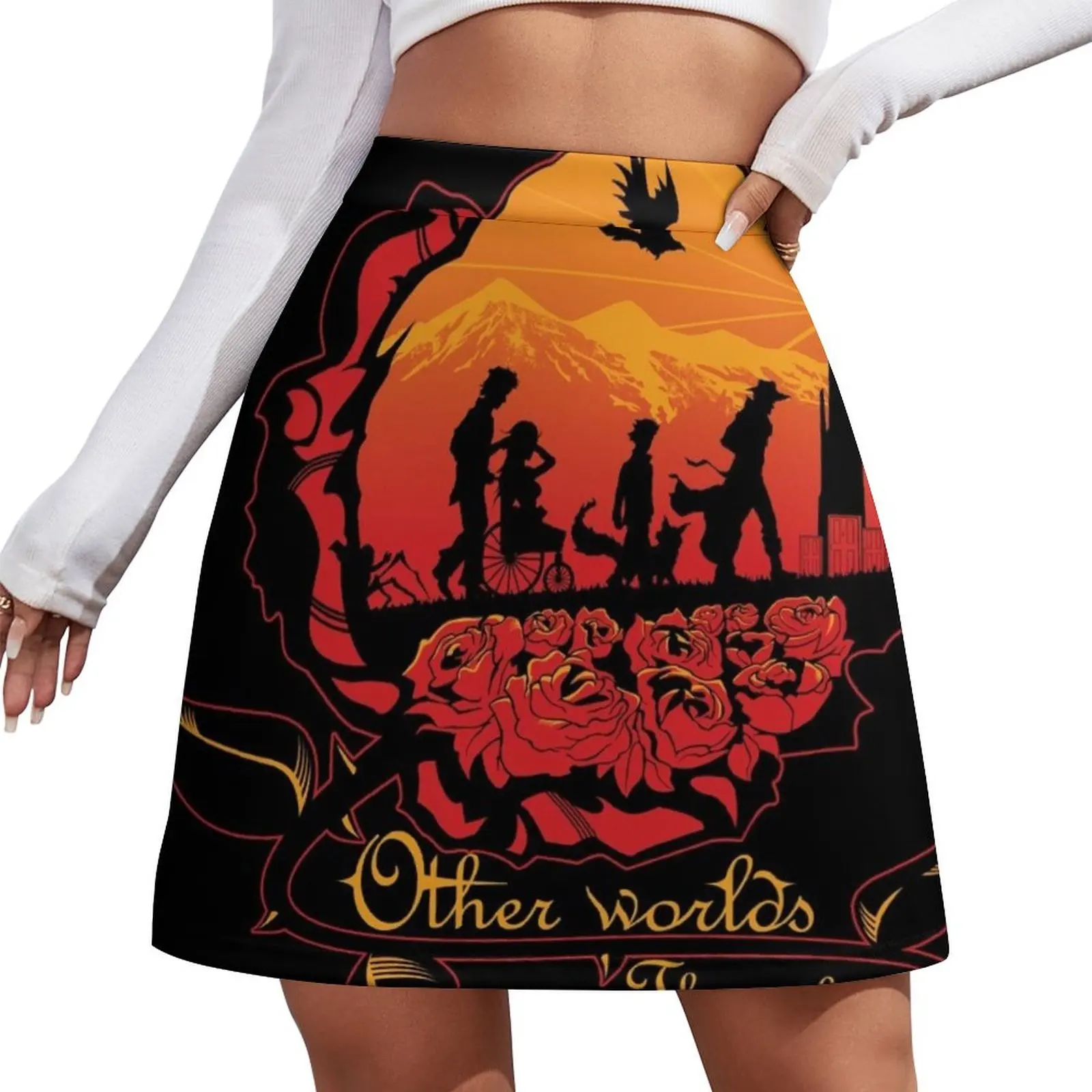 Other worlds Mini Skirt elegant dresses for women women's skirt 2026 trend School skirt
Other worlds Mini Skirt elegant dresses for women women's skirt 2026 trend School skirt