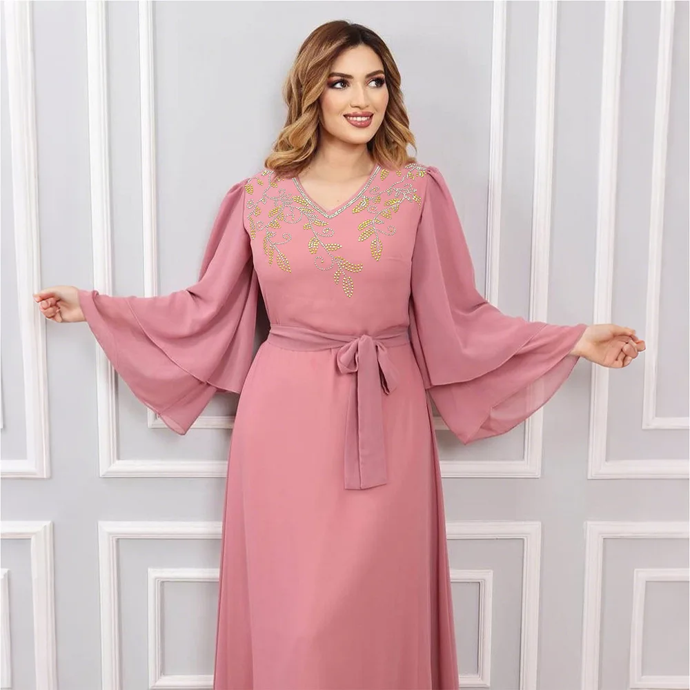 Luxury Dubai Abaya Diamonds Jalabiya Kebaya Women Muslim Dress Turkey Kaftan Femme Musulmane Vestidos Islam Clothing Caftan Robe
Luxury Dubai Abaya Diamonds Jalabiya Kebaya Women Muslim Dress Turkey Kaftan Femme Musulmane Vestidos Islam Clothing Caftan Robe