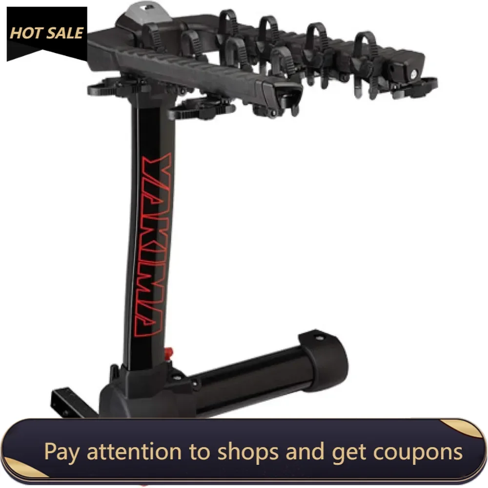 FullSwing Premium Swing-Away Bike Rack Rear Vehicle Hitch and Receiver Mountable Accessory with Secure ZipStrips, Black
FullSwing Premium Swing-Away Bike Rack Rear Vehicle Hitch and Receiver Mountable Accessory with Secure ZipStrips, Black