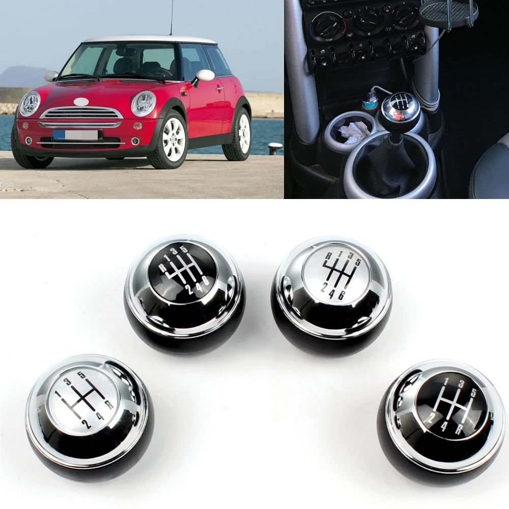 5 / 6 Speed Manual Stick Gear Shift Knob For Mini Cooper R50 Coopers R52 R53 2001 2002 2003 2004 2005 2006 2007 2008
5 / 6 Speed Manual Stick Gear Shift Knob For Mini Cooper R50 Coopers R52 R53 2001 2002 2003 2004 2005 2006 2007 2008
