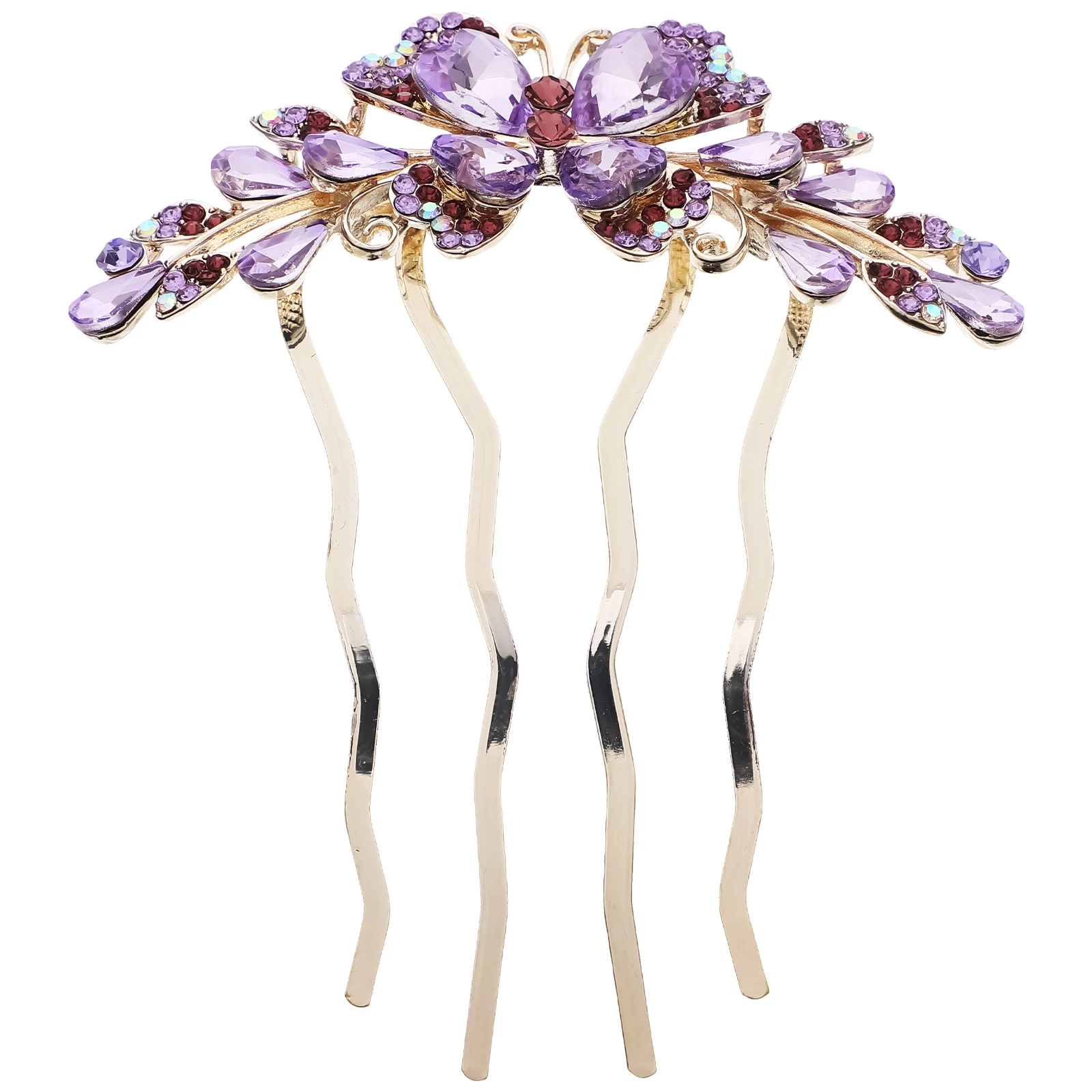 Rhinestone Comb Clips Purple Women Wedding Bridesmaid Accessories Side Combs Hair Pins For Girls Prom Performance Hair
Rhinestone Comb Clips Purple Women Wedding Bridesmaid Accessories Side Combs Hair Pins For Girls Prom Performance Hair