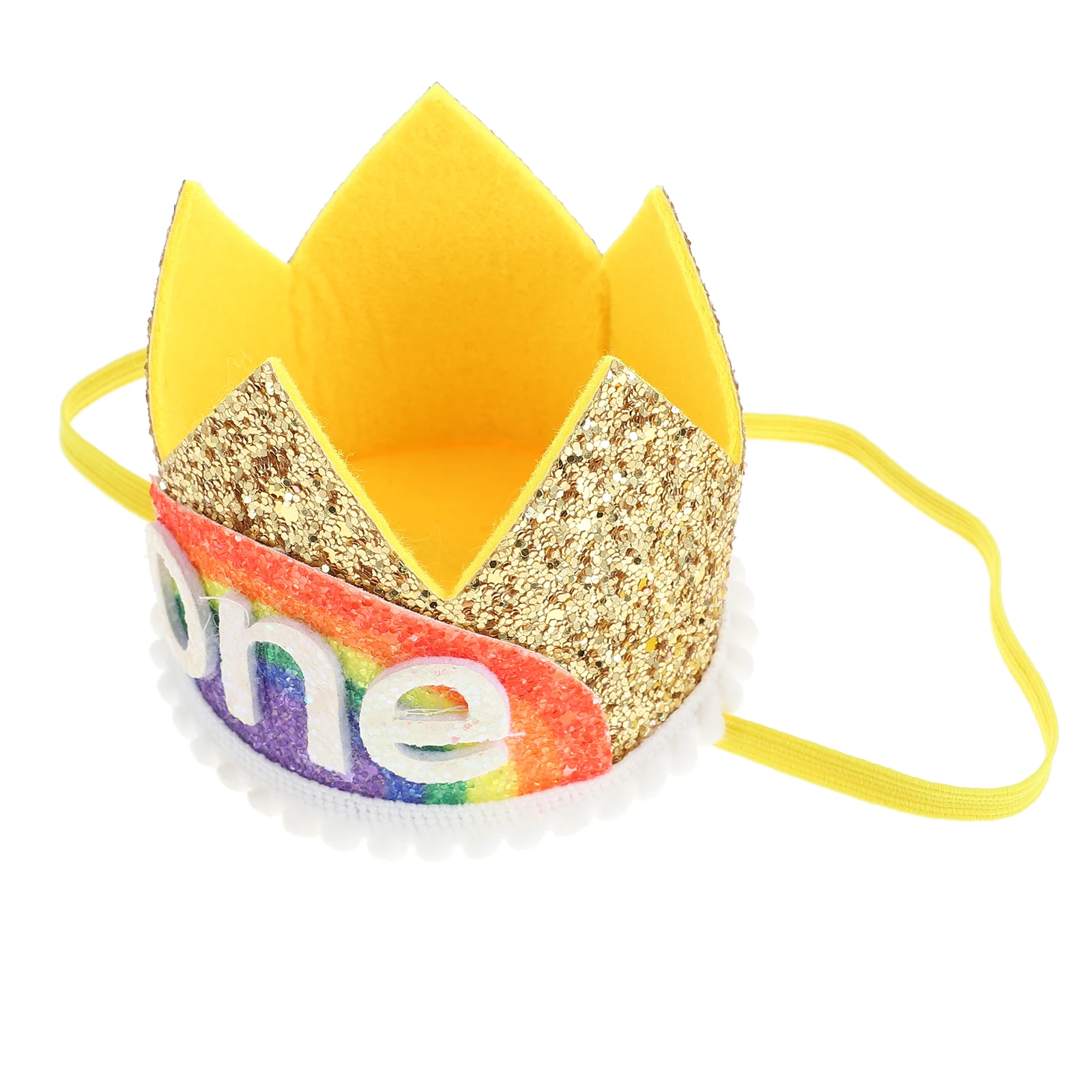 Rainbow Birthday Kids Tiara Rainbow Birthday Crown Party Performance Hairband Baby Hat Decorations Number Design Crown
Rainbow Birthday Kids Tiara Rainbow Birthday Crown Party Performance Hairband Baby Hat Decorations Number Design Crown