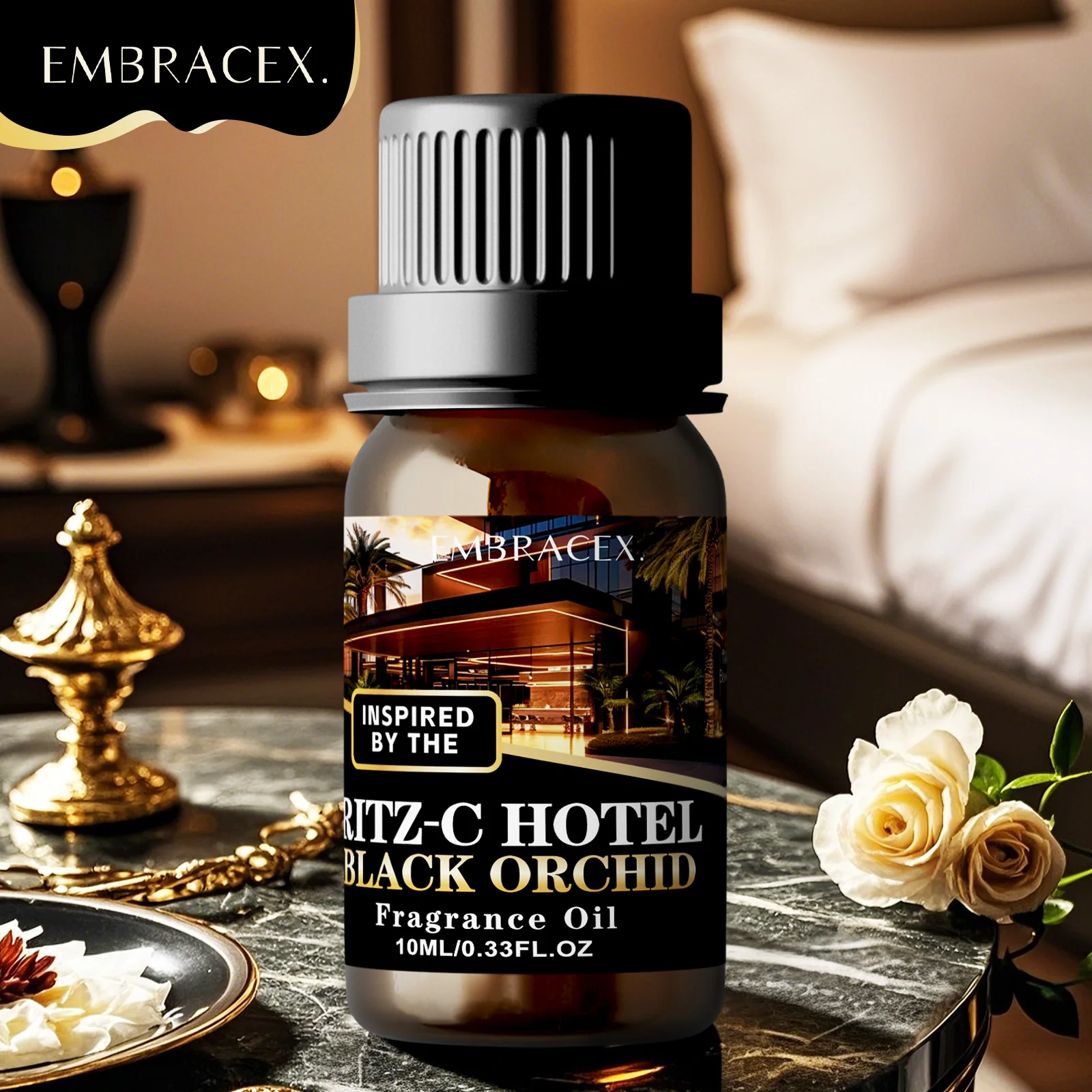 10ml Hotel Essential Oil Black Orchid Aromatherapy For Diffusers, DIY Projects, candle Making, Gift
10ml Hotel Essential Oil Black Orchid Aromatherapy For Diffusers, DIY Projects, candle Making, Gift