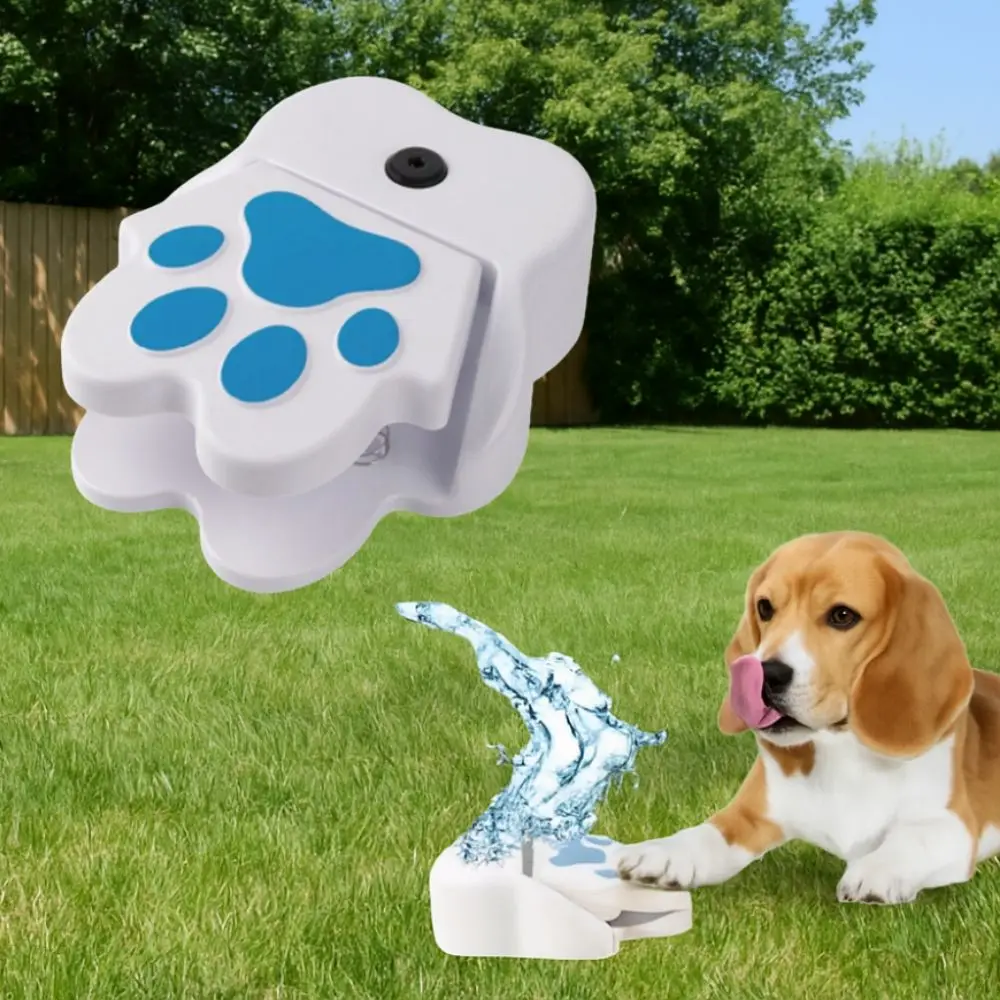 Creative Claw Shape Paw Activated Pet Sprinkler Interactive Plastic Puppy Water Dispenser Funny Step On Drinking Container Home
Creative Claw Shape Paw Activated Pet Sprinkler Interactive Plastic Puppy Water Dispenser Funny Step On Drinking Container Home