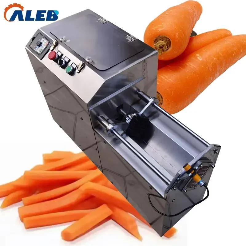 YWM Certificate Multi-purpose Vegetable Strip Cutter Machine Electric Potato Stick Cutter for Root Vegetable Processing
YWM Certificate Multi-purpose Vegetable Strip Cutter Machine Electric Potato Stick Cutter for Root Vegetable Processing