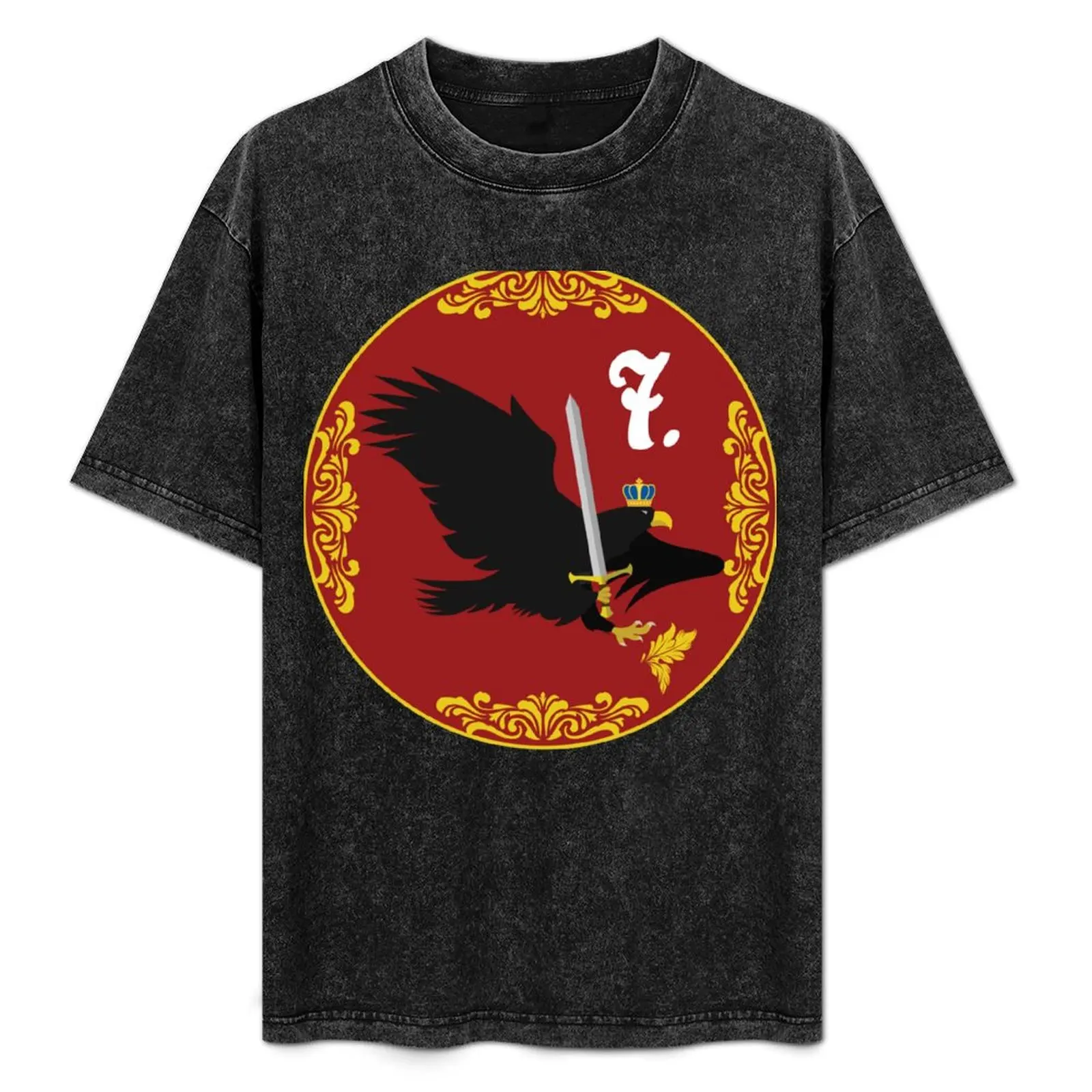 7fus emblem T-Shirt Soft Casual Short Sleeve Cotton Tee
7fus emblem T-Shirt Soft Casual Short Sleeve Cotton Tee