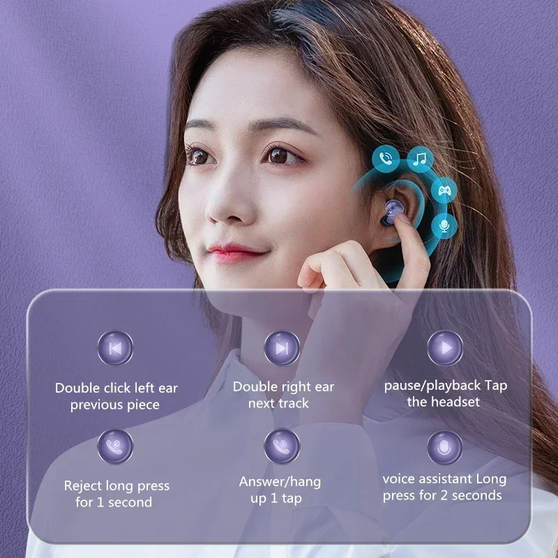 Stereo Touch Control Noise Reduction M32 With Microphone TWS Wireless Headphones Earphones Bluetooth Waterproof Earbuds Headsets
Stereo Touch Control Noise Reduction M32 With Microphone TWS Wireless Headphones Earphones Bluetooth Waterproof Earbuds Headsets