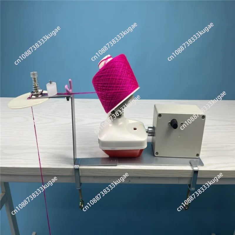 Small Electric Wool and Cashmere Yarn Splitting and Stranding Winder Splitting Barrel Machine Adjustable Speed Low Noise
Small Electric Wool and Cashmere Yarn Splitting and Stranding Winder Splitting Barrel Machine Adjustable Speed Low Noise