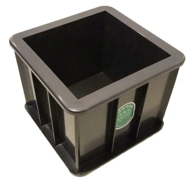 150mm Plastic Concrete Test Cube Mould – Detachable, Reusable Field Sampling Mould for On-Site Strength Check
150mm Plastic Concrete Test Cube Mould – Detachable, Reusable Field Sampling Mould for On-Site Strength Check