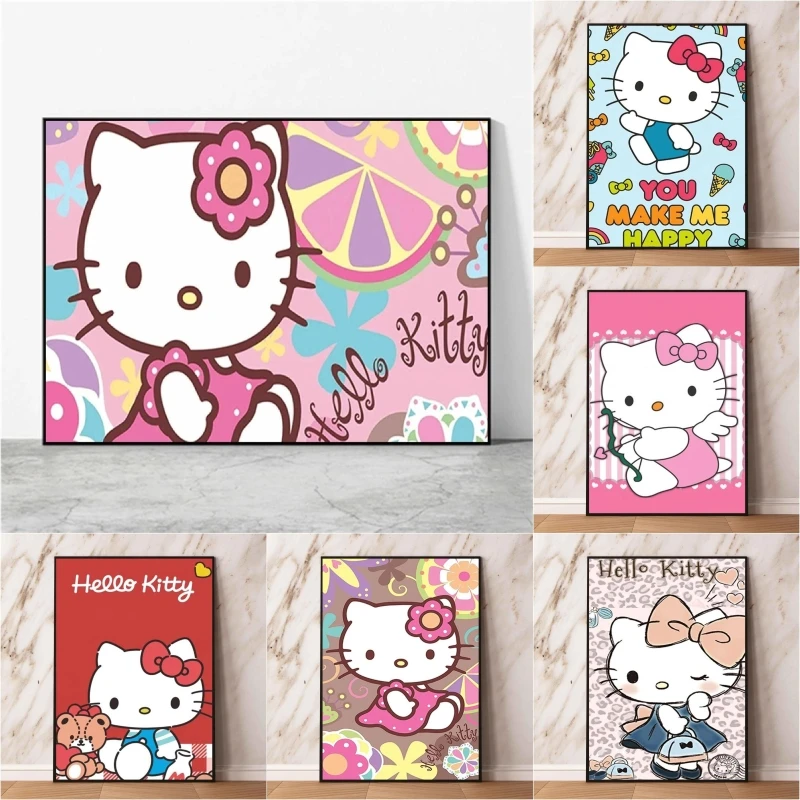 Lovely Classic Anime Illustrations Hello Kitty Cartoon Picture Children Room Decor Holiday Gifts Bedroom Wall Picture Decorative
Lovely Classic Anime Illustrations Hello Kitty Cartoon Picture Children Room Decor Holiday Gifts Bedroom Wall Picture Decorative