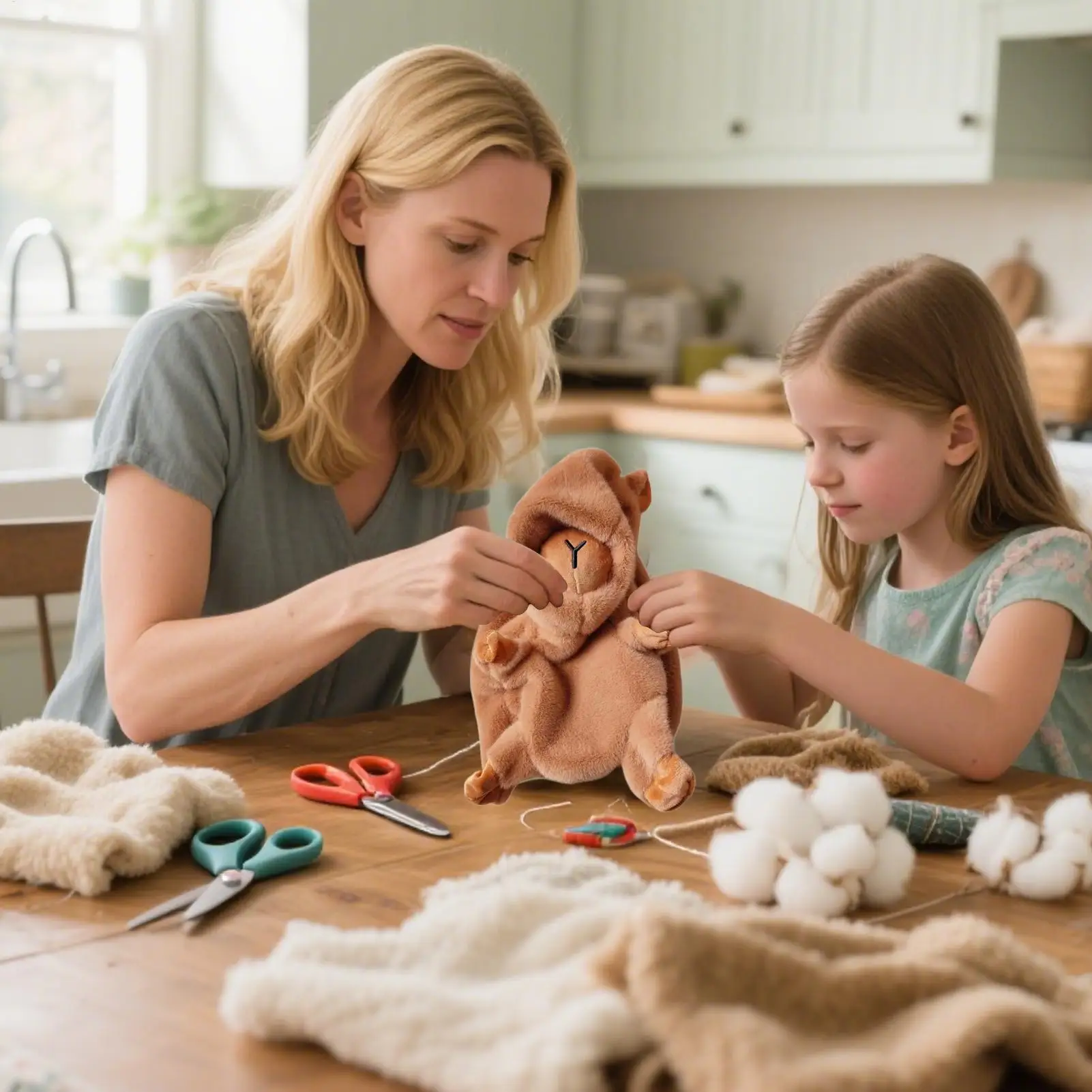 Capybara Plush Toy Unstuffed Plush Toy Shell Handcraft Soft Doll Making Supplies For Women Teens Adults Kids Girls Girlfriend
Capybara Plush Toy Unstuffed Plush Toy Shell Handcraft Soft Doll Making Supplies For Women Teens Adults Kids Girls Girlfriend