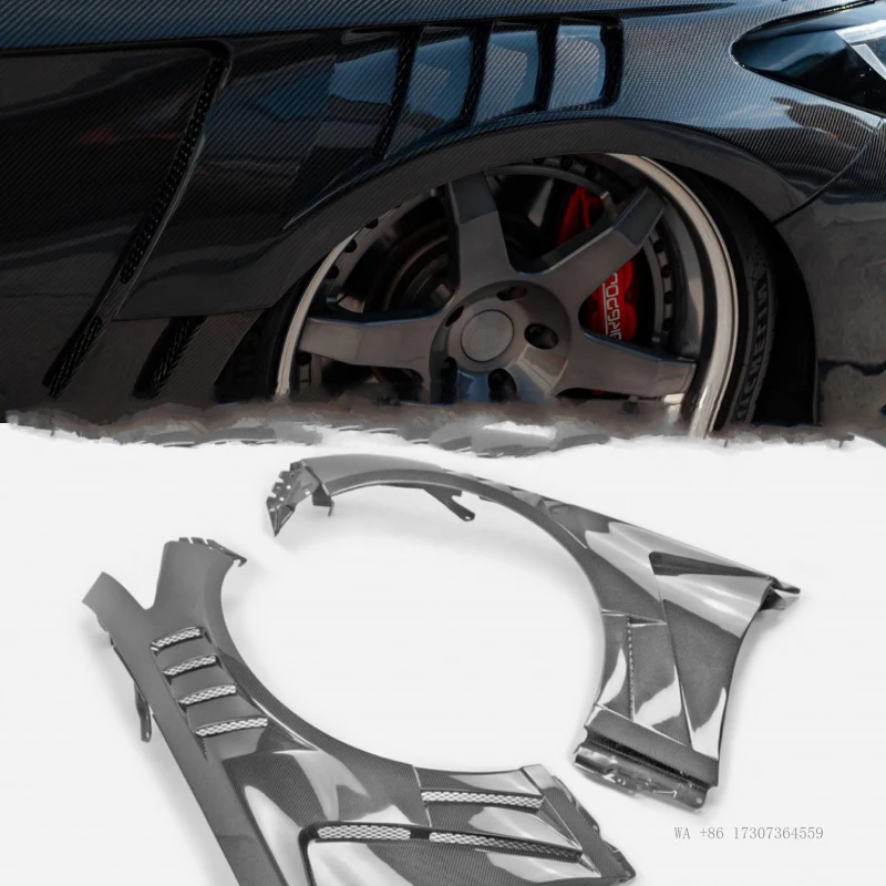 New For Infiniti Q50 V37 EPA V Type Front Vented Shark Fin Car Fender
New For Infiniti Q50 V37 EPA V Type Front Vented Shark Fin Car Fender