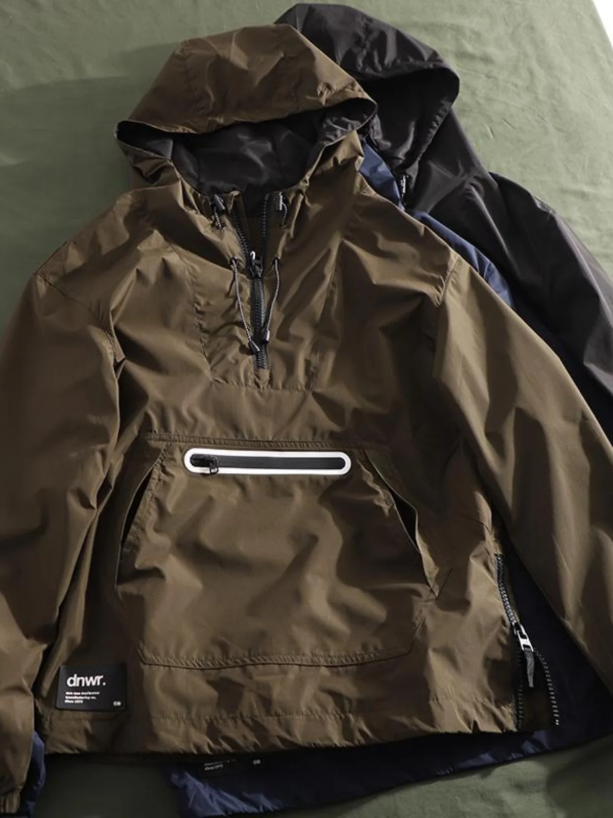 Водонепроницаемая ветрозащитная мужская толстовка оверсайз на молнии, свободного кроя, осенняя, специальная, большого размера, в американском стиле High Street...
Водонепроницаемая ветрозащитная мужская толстовка оверсайз на молнии, свободного кроя, осенняя, специальная, большого размера, в американском стиле High Street...