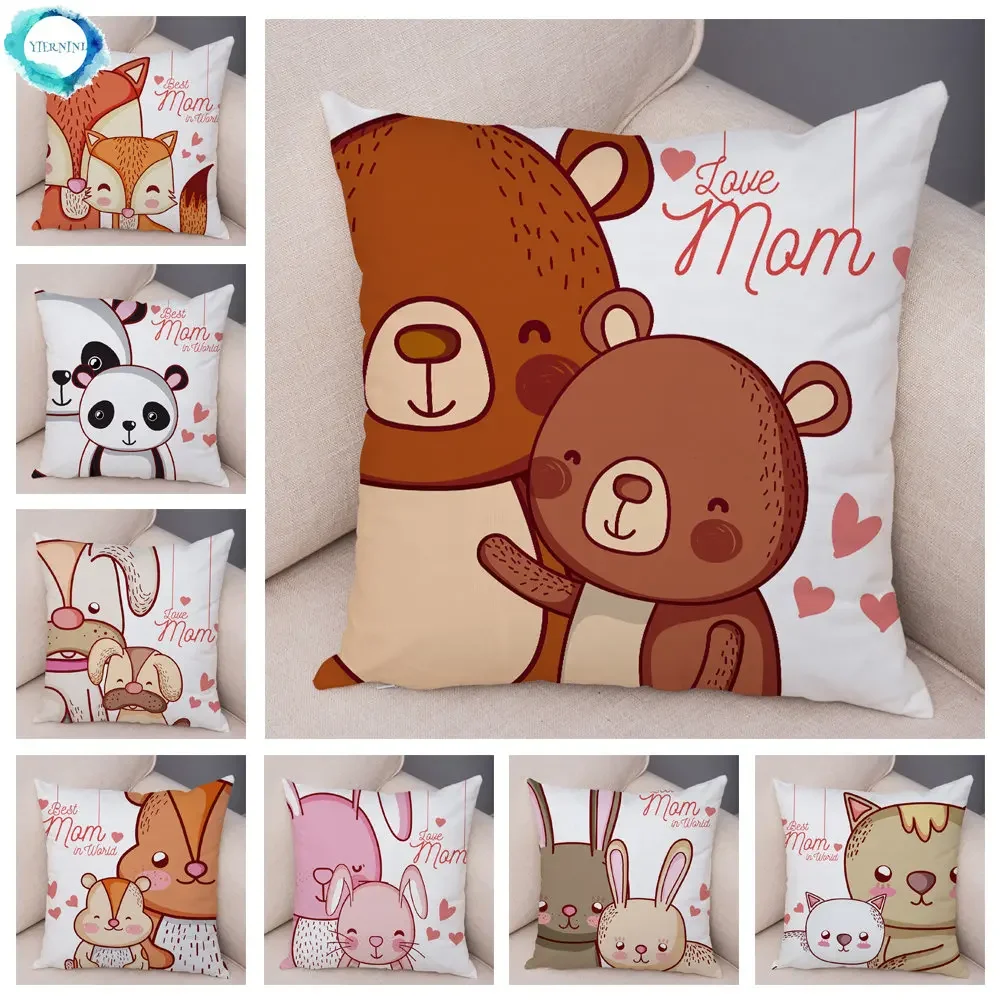 Cartoon Animal Print Pattern Pillowcase Home Sofa Bedroom Car Decoration Dog Cat Rabbit Fox Pillowcase
Cartoon Animal Print Pattern Pillowcase Home Sofa Bedroom Car Decoration Dog Cat Rabbit Fox Pillowcase