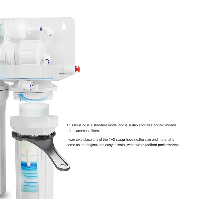 Reverse Osmosis Water Filter Fit Sediment Etc Filters Whole House Water Filter Housing Pre-Filtration System Forhome
Reverse Osmosis Water Filter Fit Sediment Etc Filters Whole House Water Filter Housing Pre-Filtration System Forhome
