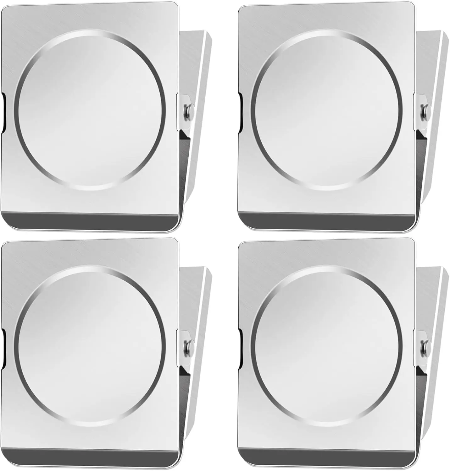 4 Pack Extra Large Magnetic Clips 2.2 Inch Heavy Duty, Strong Magnets for Whiteboard, Refrigerator, Office, Home
4 Pack Extra Large Magnetic Clips 2.2 Inch Heavy Duty, Strong Magnets for Whiteboard, Refrigerator, Office, Home
