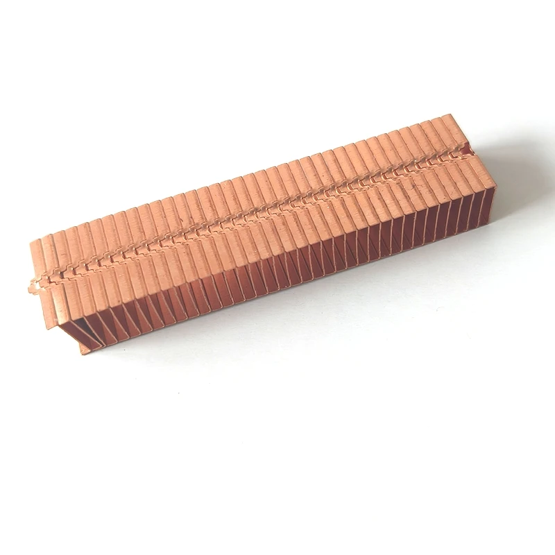 8x13x50mm Copper Fin Heat Sink Radiator Cooling Cooler for heat pipe heatsink computer accessories
8x13x50mm Copper Fin Heat Sink Radiator Cooling Cooler for heat pipe heatsink computer accessories