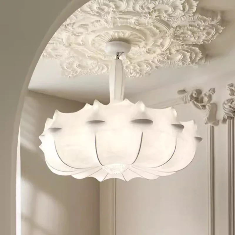 Modern Japanese Wabi Sabi Silk Chandelier Living Dining Room Bedroom B&B Loft Ceiling Chandelier Nordic Home Decor Pendant Light
Modern Japanese Wabi Sabi Silk Chandelier Living Dining Room Bedroom B&B Loft Ceiling Chandelier Nordic Home Decor Pendant Light