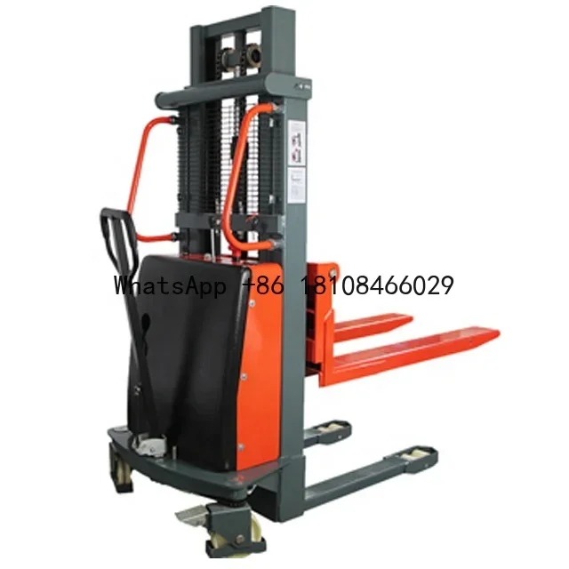 1500kg 2000kg Semi Electric Pallet Reach Forklift Battery Power 1.6m, 3m Semi Electric Stacker
1500kg 2000kg Semi Electric Pallet Reach Forklift Battery Power 1.6m, 3m Semi Electric Stacker