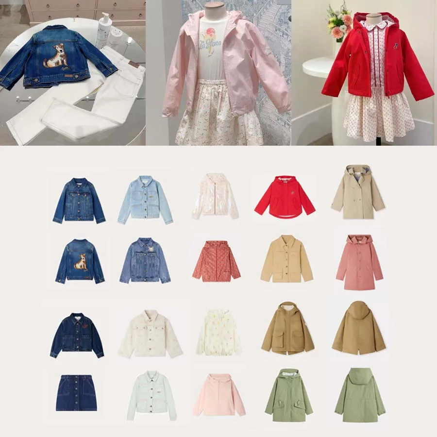 In Stock 2025 Autumn Winter BP Girls Coat Boy Hooded Jacket Kids Sweater for Girls Denim Jacket and Skirts Suit Boy Windbreaker
In Stock 2025 Autumn Winter BP Girls Coat Boy Hooded Jacket Kids Sweater for Girls Denim Jacket and Skirts Suit Boy Windbreaker