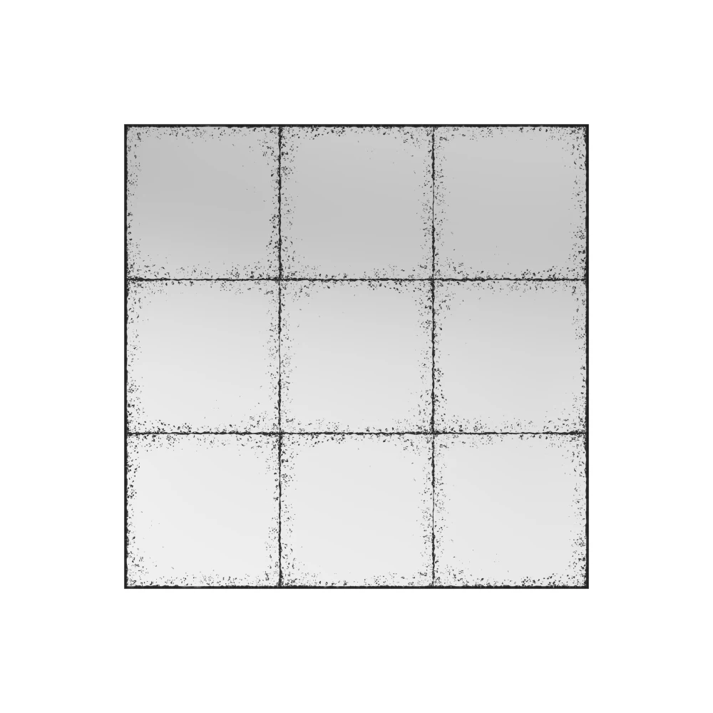 Square wall-mounted mirror Versatile Home Decor Ideal for bedrooms, living rooms, dining rooms, fireplaces, foyers, and more
Square wall-mounted mirror Versatile Home Decor Ideal for bedrooms, living rooms, dining rooms, fireplaces, foyers, and more