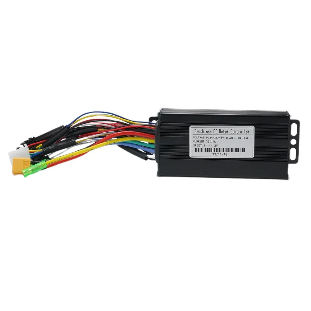 Brushless Controller Controller Outdoor Sports Ride Electric Bicycle Aluminum + Plastic DC30/40±0.5V Three Mode
Brushless Controller Controller Outdoor Sports Ride Electric Bicycle Aluminum + Plastic DC30/40±0.5V Three Mode