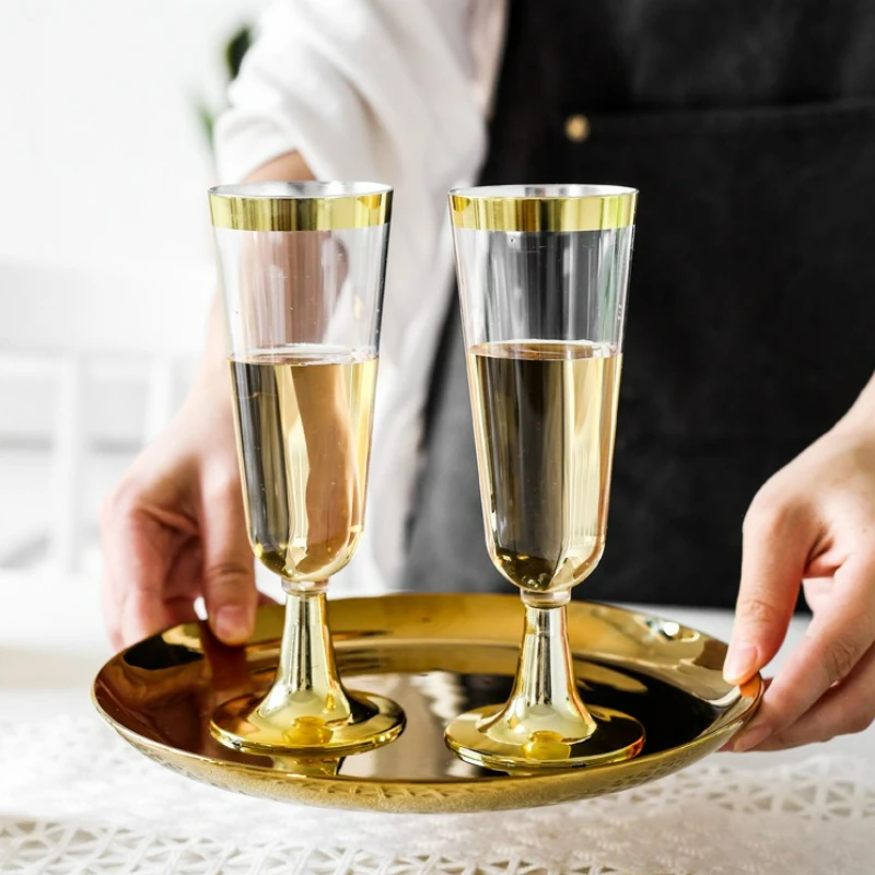 Disposable Plastic Wedding Cups Champagne Cocktail Drinking Glasses Cup Household Party Restaurant Hotel Bar Cup Table Decor New
Disposable Plastic Wedding Cups Champagne Cocktail Drinking Glasses Cup Household Party Restaurant Hotel Bar Cup Table Decor New