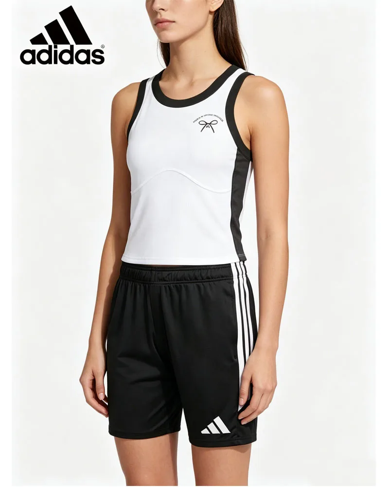 Adidas Women's Classic Summer Sportswear Sets Fitted Tank Top and Breathable Sports Shorts 2PCS S-2XL JY7620+JY9719
Adidas Women's Classic Summer Sportswear Sets Fitted Tank Top and Breathable Sports Shorts 2PCS S-2XL JY7620+JY9719