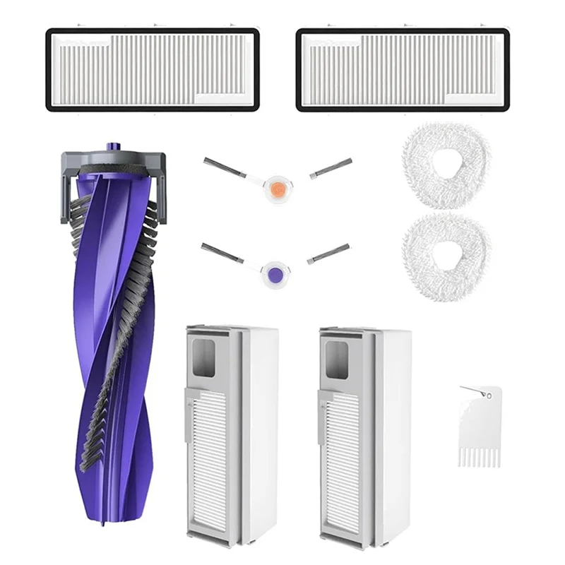 A76X-For Narwal Freo X Ultra Z Ultra Robotic Vacuum Cleaner Main Side Brush Replacement
A76X-For Narwal Freo X Ultra Z Ultra Robotic Vacuum Cleaner Main Side Brush Replacement