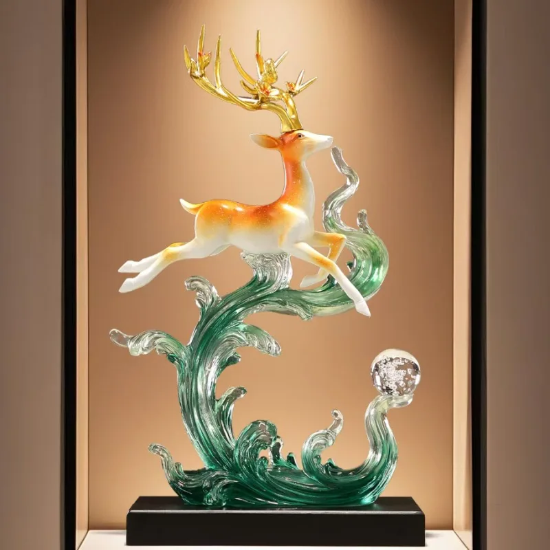 Statuette Wind And Water Rise Deer Decorations,Entrance Hall,Living Room,TV,Wine Cabinet,Office Desktop Figurine Decoration
Statuette Wind And Water Rise Deer Decorations,Entrance Hall,Living Room,TV,Wine Cabinet,Office Desktop Figurine Decoration