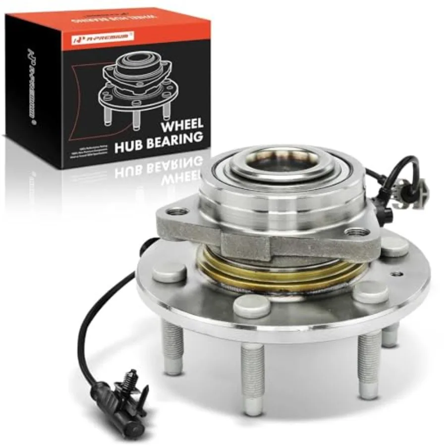 Front Wheel Bearing Hub Assembly Compatible with 4WD Chevy Tahoe Silverado 1500 Suburban Avalanche Cadillac Escalade ESV EXT GM
Front Wheel Bearing Hub Assembly Compatible with 4WD Chevy Tahoe Silverado 1500 Suburban Avalanche Cadillac Escalade ESV EXT GM