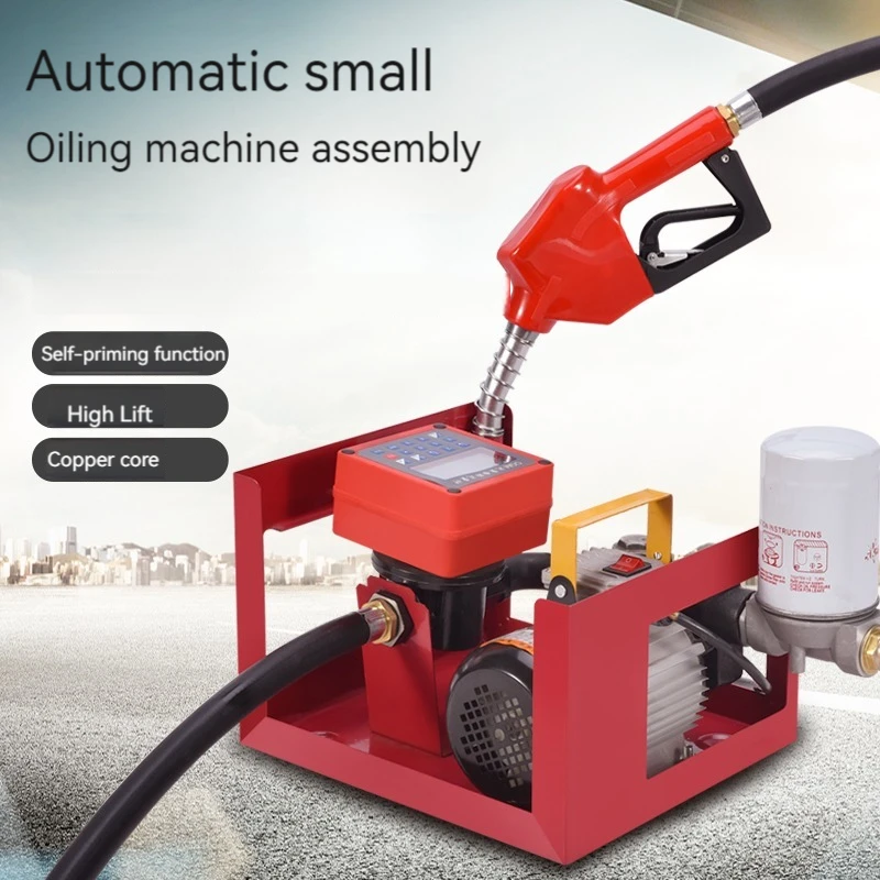 Electric Fuel Self-Priming Transfer Pump 550W Diesel Transfer Pump Fuel Pump Dispensing Kit Bio Oil Diesel Kerosene
Electric Fuel Self-Priming Transfer Pump 550W Diesel Transfer Pump Fuel Pump Dispensing Kit Bio Oil Diesel Kerosene