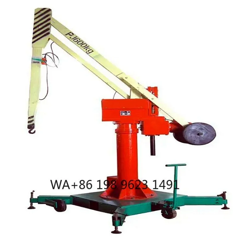 Hydraulic Pneumatic Motorized Small Jib Balance Crane Telescopic Rotating Articulated Arm Lifting Crane for Construction
Hydraulic Pneumatic Motorized Small Jib Balance Crane Telescopic Rotating Articulated Arm Lifting Crane for Construction